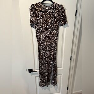 AFRM Animal Print Dress